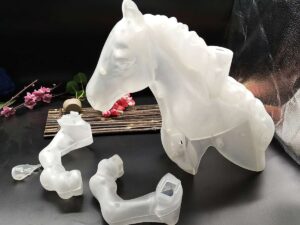 Versatile Applications of SLA 3D Printed Frosted Clear Resin Models