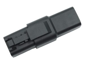 FDM 3D Printed Custom Motorcycle Connector Housing