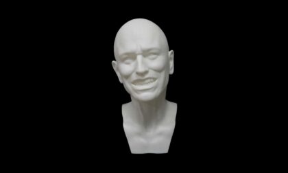 Hyper-Realistic Character Bust Printed in SLA Generic Resin