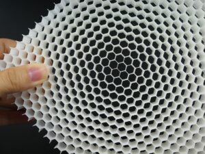 Thin-wall Honeycomb Panel Printed with FDM PLA