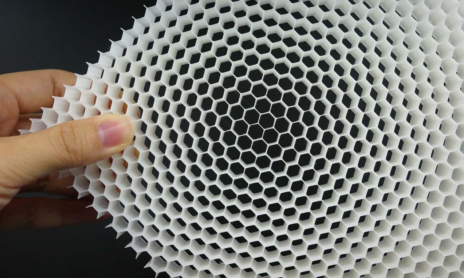Thin-wall Honeycomb Panel Printed with FDM PLA - FacFox