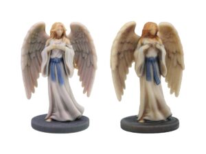 WJP vs Mimaki Full-Color Angel Miniatures