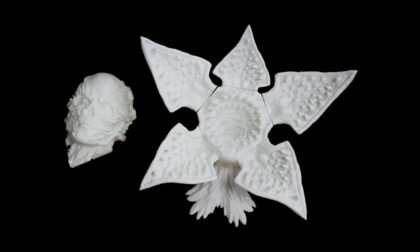 SLA 3D Printed Demogorgon and Vecna Resin Garage Kits