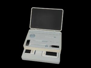 SLA 3D Printed Medical Diagnostics Device Prototype