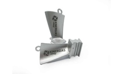 SLM 3D Printed Aluminum Corporate Gifts with Laser-Engraved Branding