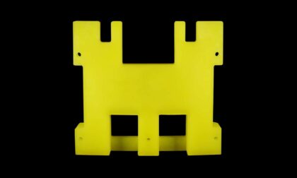 CNC Machined PU Guide Plate for Smooth Motion Control