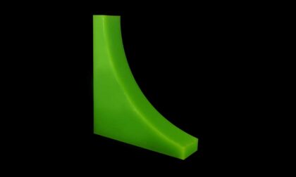 Open-Cast Molding PU Scraper Blade