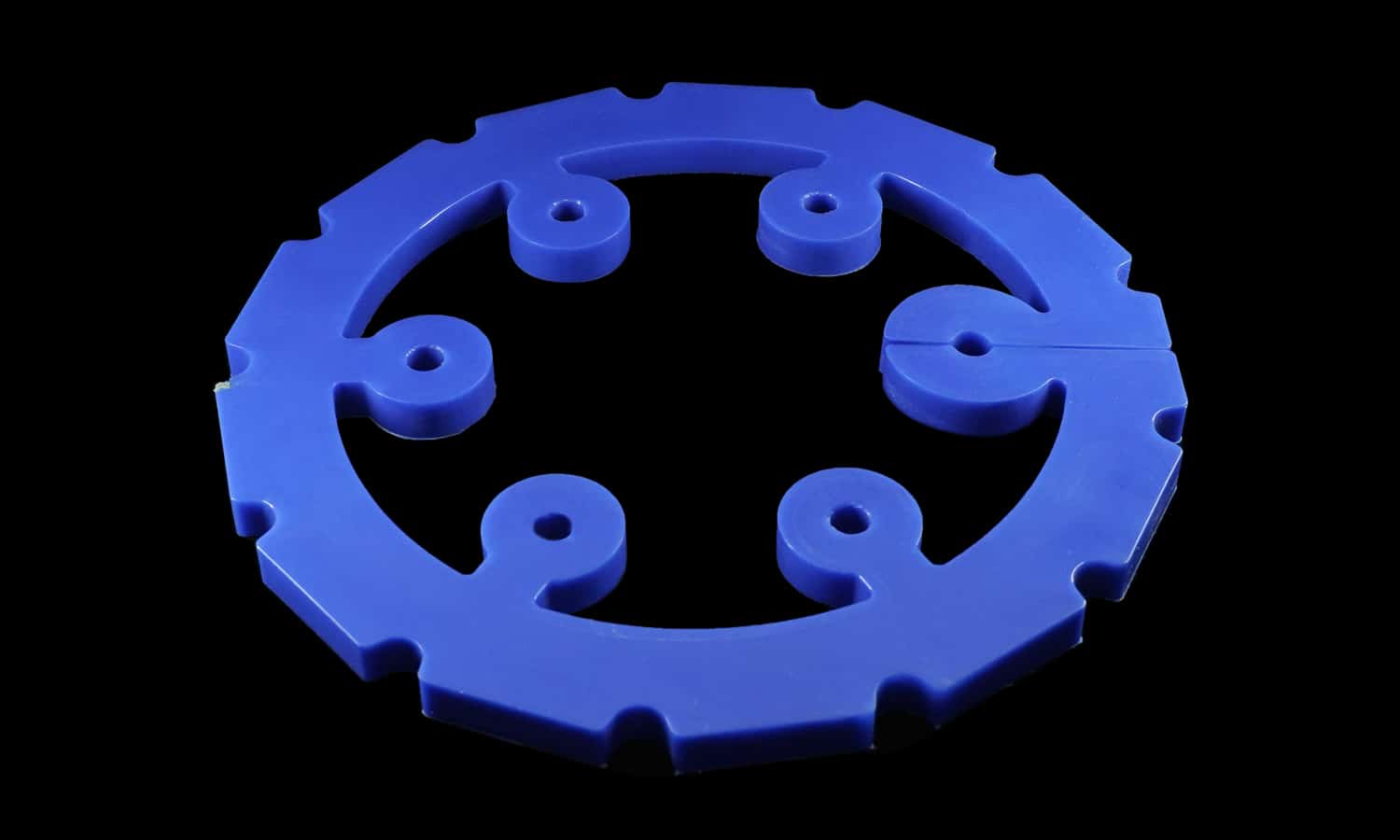 Open Cast Molding Split-Element PU Guide Ring - FacFox