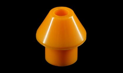Open Cast Molding Through-hole PU Conical Buffer