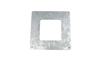 Precision Laser-Cut Galvanized Steel and 3D Printed PLA Frames