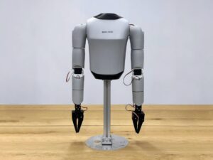 SLA 3D Printed 6-DOF Humanoid Torso Resin Prototype