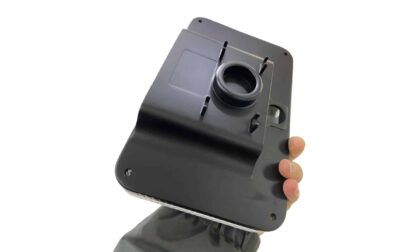 SLA 3D Printed Enclosures with Brass Heat-set Inserts