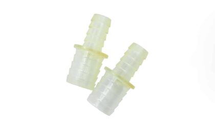 SLA 3D Printed Formlabs High-temp Resin Barbed Hose Adapters