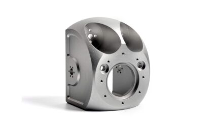 5-Axis CNC Precision Aluminum Actuator Housing