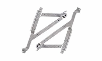 CNC-Machined Aluminum Alloy Chassis Plates