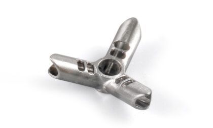 Precision 3-Way Tube Hub for Lightweight Modular Frames