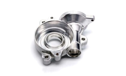 Precision CNC Aluminum Turbo & Pump Housing Manufacturing