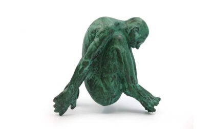 Transforming 3D Printed Resin into Antique Metal Art