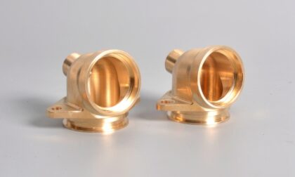 CNC-Machined Elbow Fittings Housing Connectors