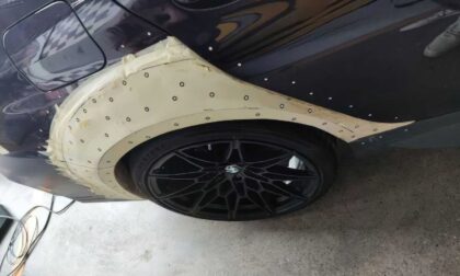 Custom Widebody Component with 3D Scanning and 3D Printing