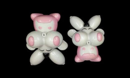 Mimaki 3D Printed Full-color Double Take Designer Toy