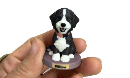 Mimaki Full-Color 3D Printed Pet Portraits