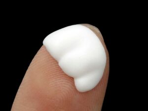 DLP 3D Printed Zirconia Ceramic Dental Crowns