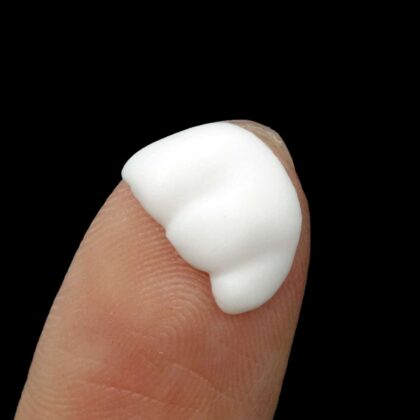 DLP 3D Printed Zirconia Ceramic Dental Crowns