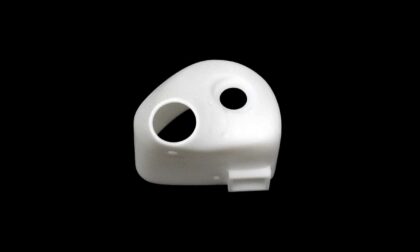 DLP 3D Printed Zirconia Ceramic Sensor Housing