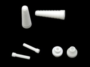 DLP 3D Printed Zirconia Ceramic Dental Implants