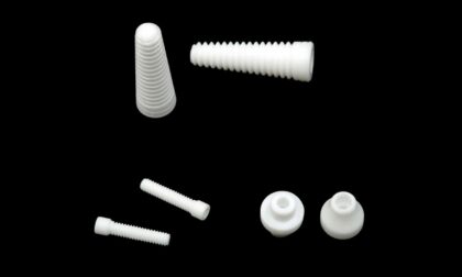 DLP 3D Printed Zirconia Ceramic Dental Implants