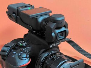 FDM 3D Printed DJI Osmo Pocket Hot Shoe Mount for Nikon Cameras
