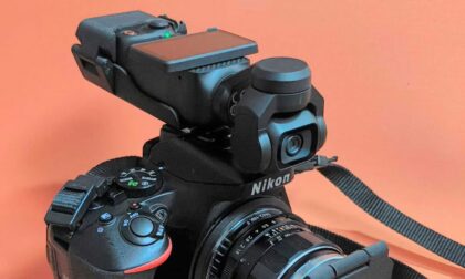 FDM 3D Printed DJI Osmo Pocket Hot Shoe Mount for Nikon Cameras