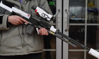 FDM 3D Printed Widowmaker’s Kiss Overwatch Cosplay Prop