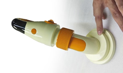 SLA 3D Printed Electric Suction Cup Resin Prototype