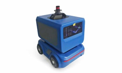 SLA 3D Printed Autonomous Delivery Robot Scaled-Down Prototype