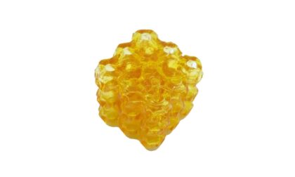 DLP 3D Printed Hydrogel Orange Orthogonal Grid