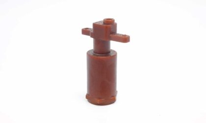 DLP 3D Printed PI Cylinder Housing