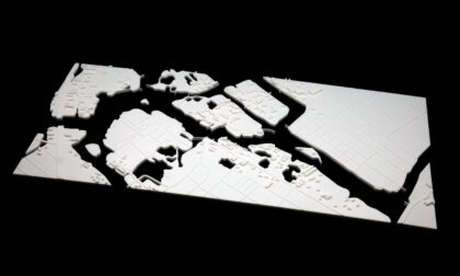FDM 3D Printed Tabletop TRPG Terrain from Procedural Map Generator