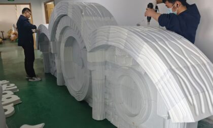 FGF 3D Printed Large-Scale Architectural Building Facades