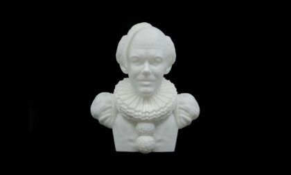 SLA 3D Printed 1/6 Scale Pennywise Clown Bust