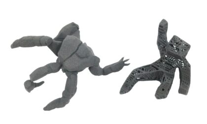 SLS 3D Printed Nylon Project Hail Mary Rocky and Grace Miniatures