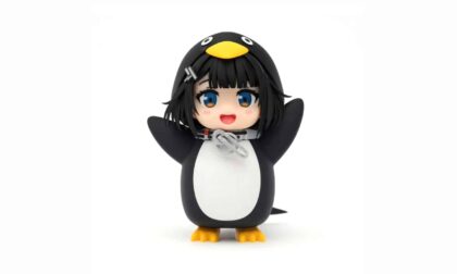 FDM 3D Printed Penguin Girl SD Doll