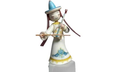 Mimaki 3D Printed Mongolian-inspired Cultural Mascot Figurines