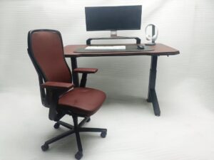 SLA 3D Printed Hyper-Realistic Office Workspace Model