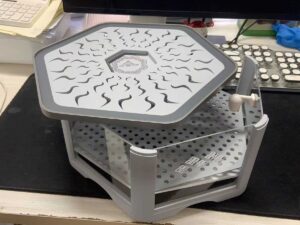 SLA 3D Printed Smart Silkworm Incubator Prototype