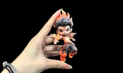 WJP 3D Printed Chibi Figurines from Ne Zha Movie