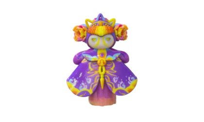 WJP 3D Printed Chinese Myth-inspired Monster Art Toy Figurines