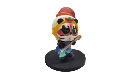 WJP 3D Printed Chinese Opera Guitar Panda