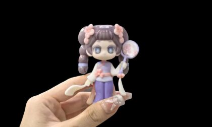 WJP 3D Printed Chibi Ancient-style Cultural Promotion Figurines